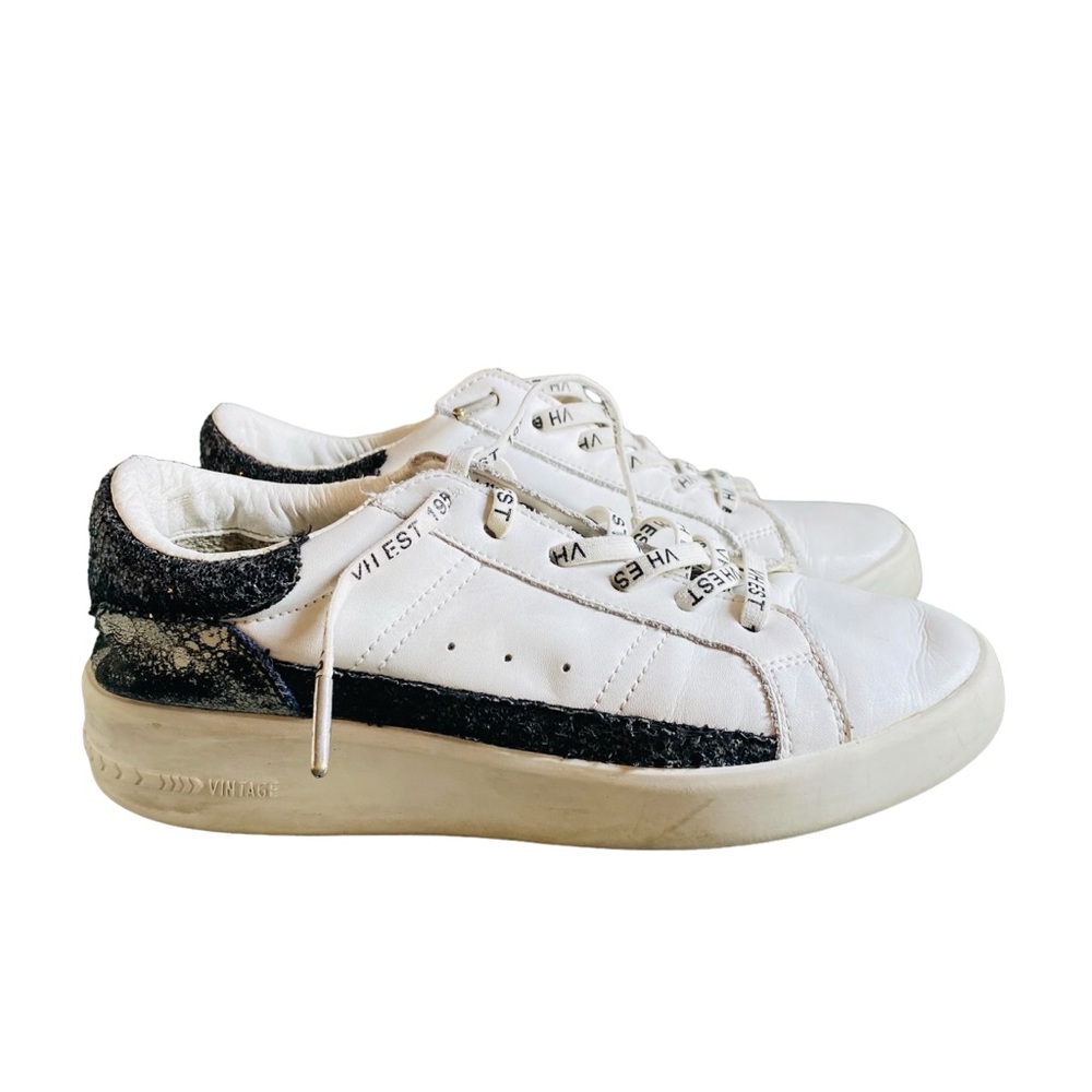 Vintage Havana Willow 6 White Glitter Multi size 6